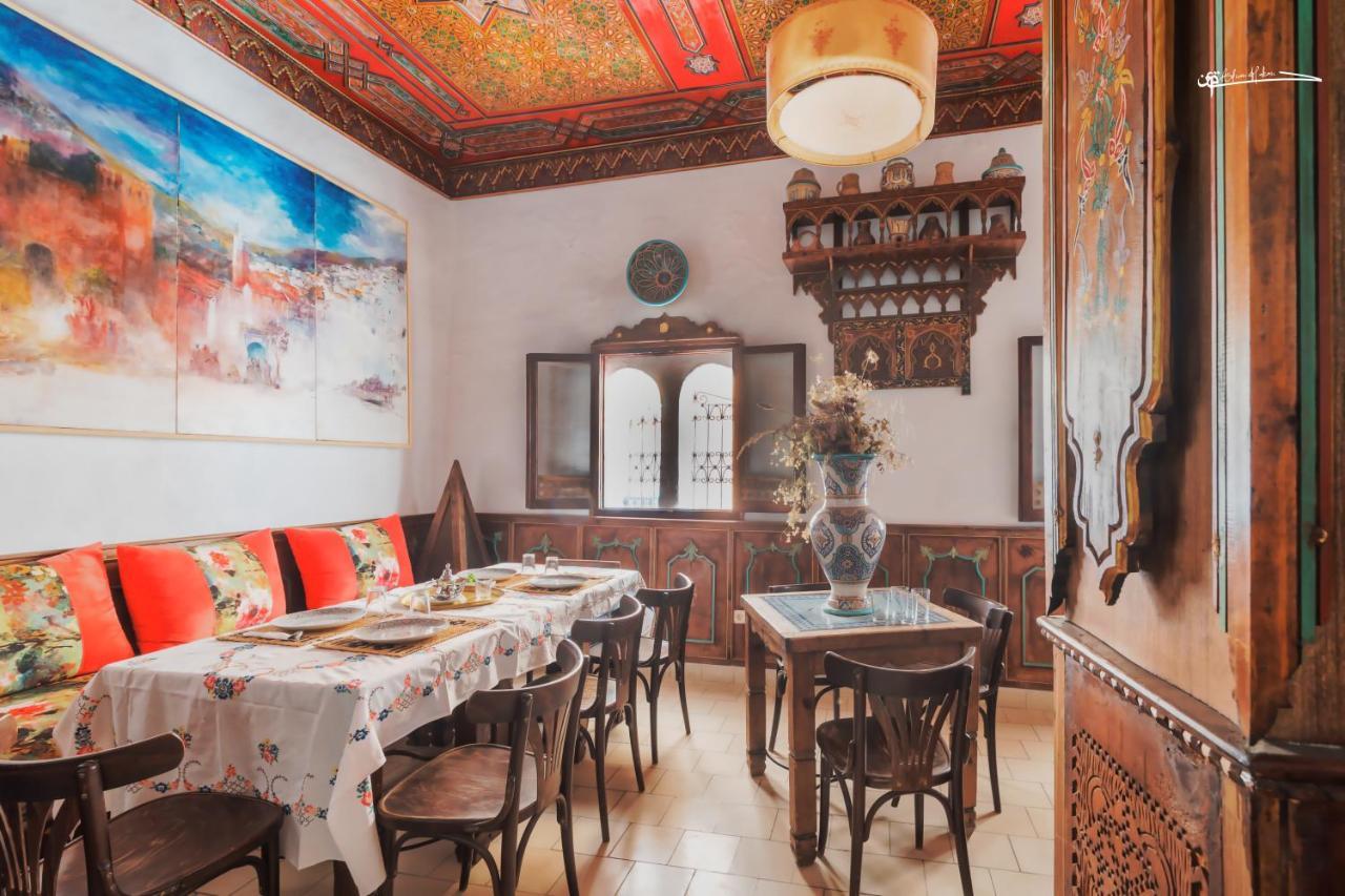 Casa Hassan Bed & Breakfast Chefchaouen Exterior photo