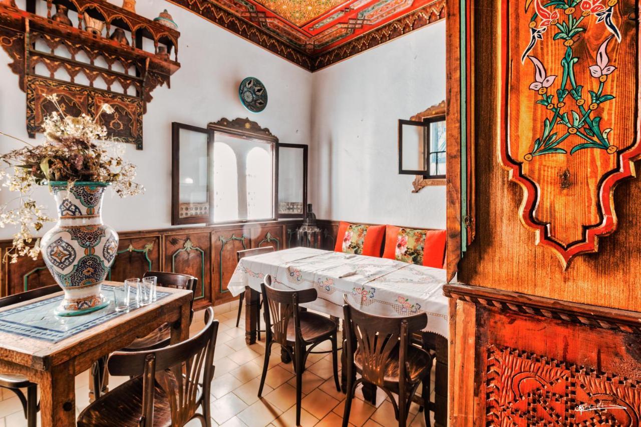 Casa Hassan Bed & Breakfast Chefchaouen Exterior photo
