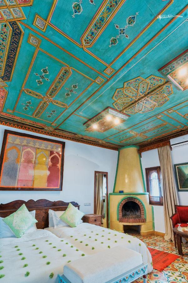 Casa Hassan Bed & Breakfast Chefchaouen Exterior photo
