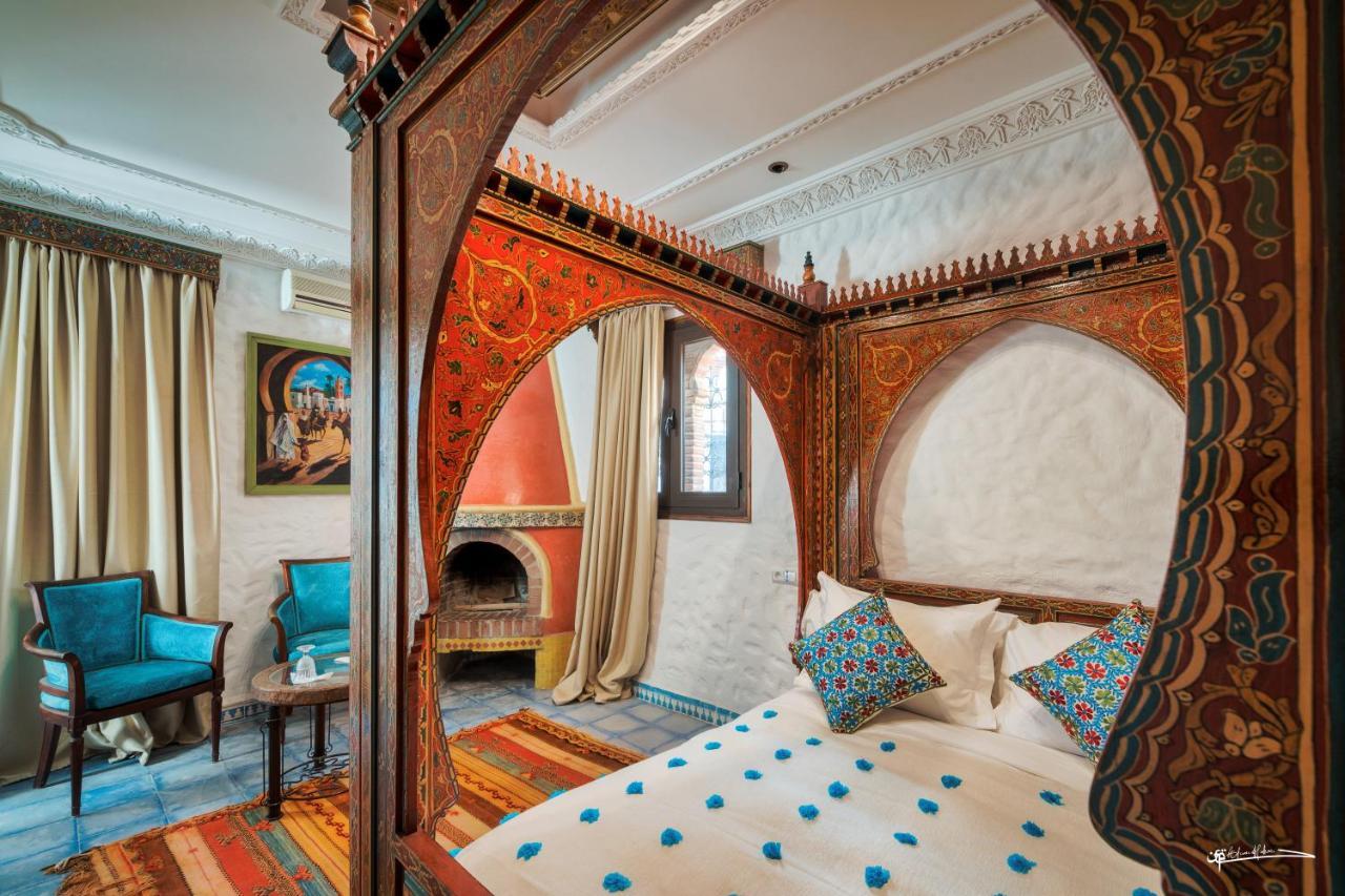 Casa Hassan Bed & Breakfast Chefchaouen Exterior photo