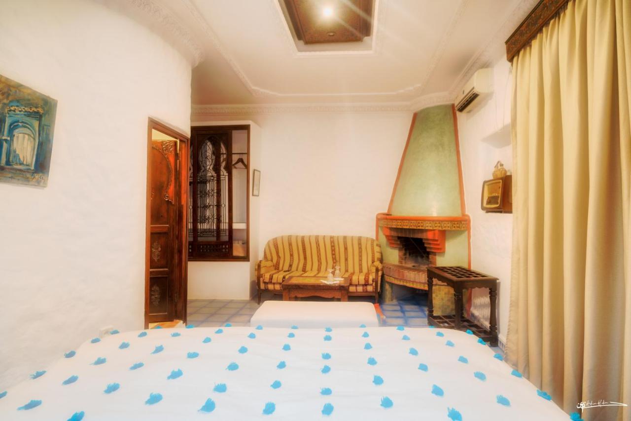 Casa Hassan Bed & Breakfast Chefchaouen Exterior photo