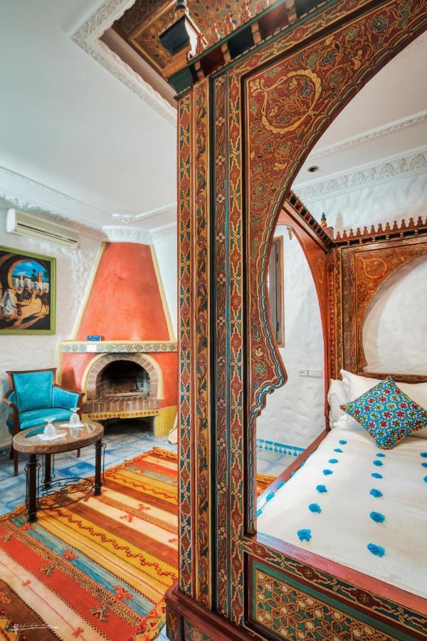 Casa Hassan Bed & Breakfast Chefchaouen Exterior photo
