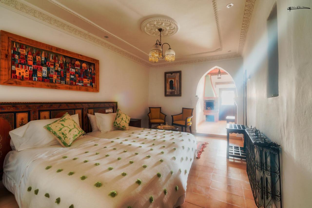 Casa Hassan Bed & Breakfast Chefchaouen Exterior photo