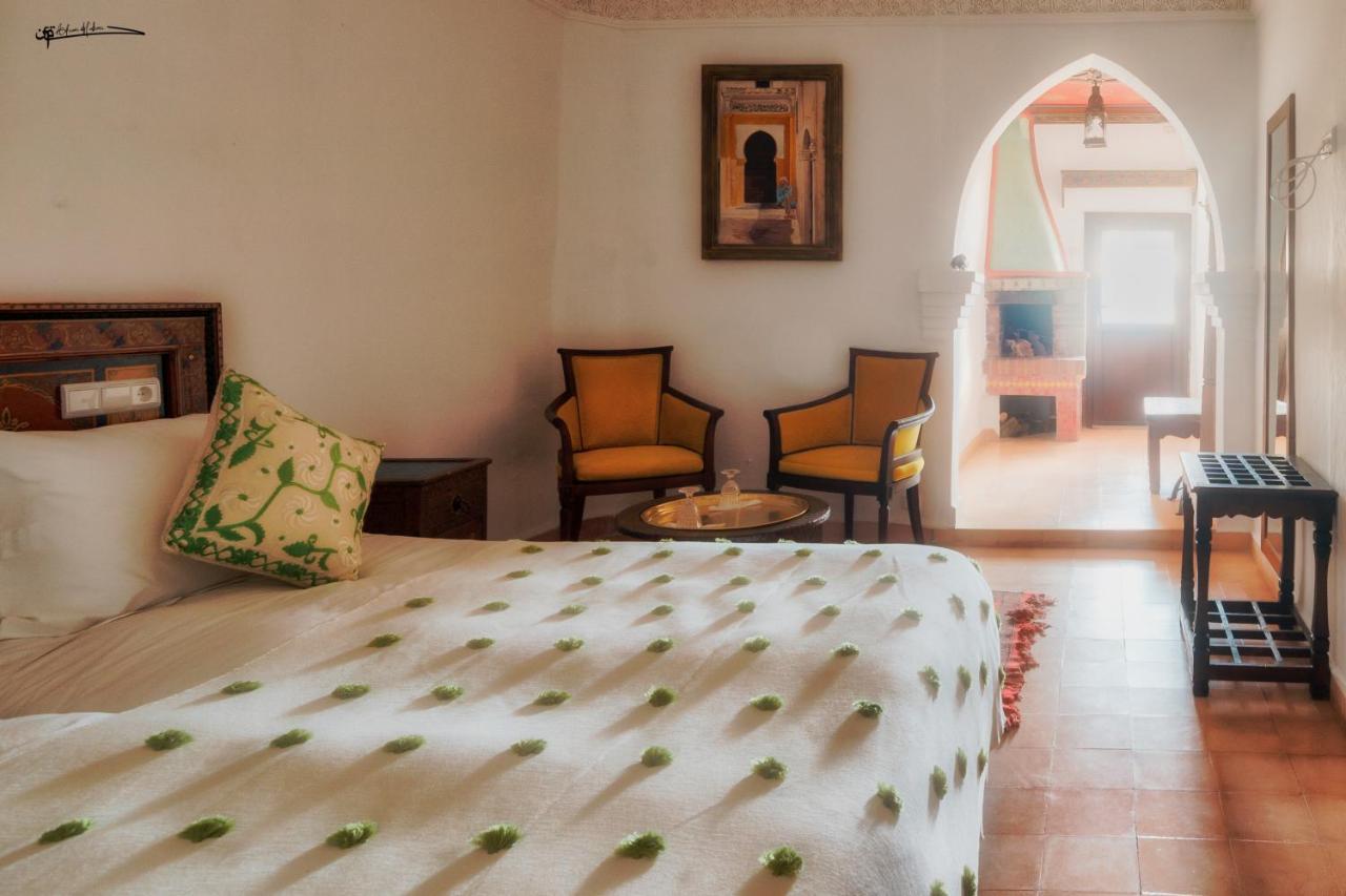 Casa Hassan Bed & Breakfast Chefchaouen Exterior photo