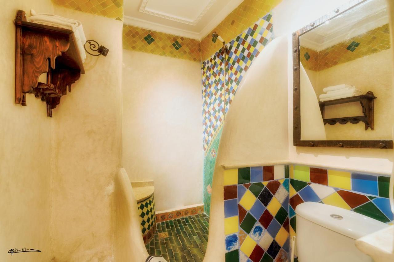 Casa Hassan Bed & Breakfast Chefchaouen Exterior photo