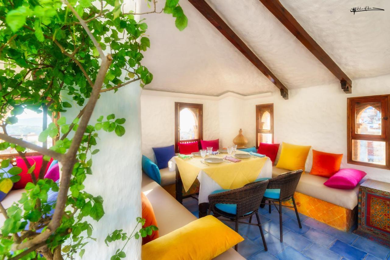 Casa Hassan Bed & Breakfast Chefchaouen Exterior photo