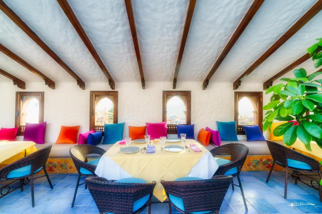 Casa Hassan Bed & Breakfast Chefchaouen Exterior photo