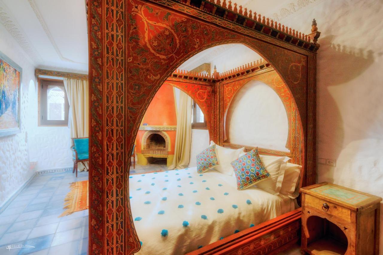 Casa Hassan Bed & Breakfast Chefchaouen Exterior photo