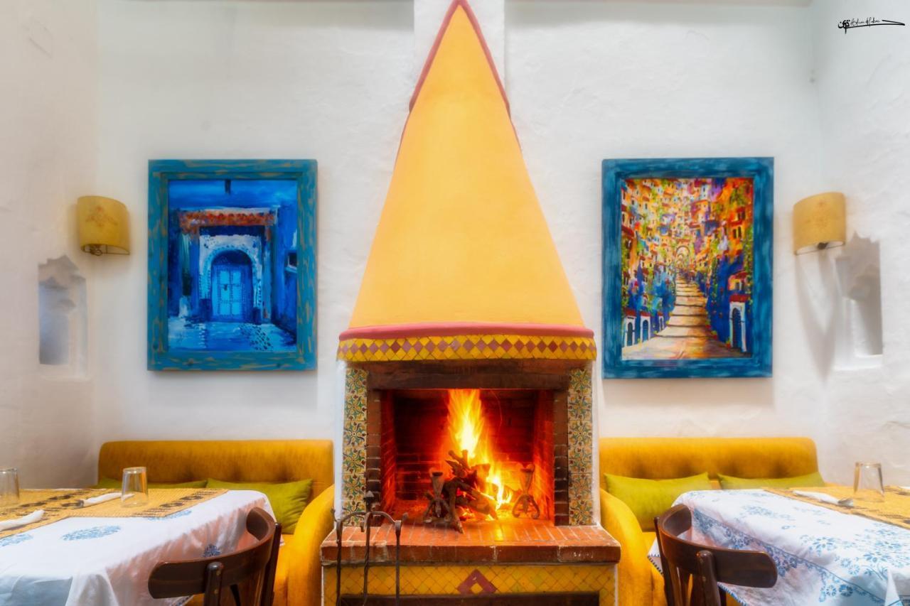 Casa Hassan Bed & Breakfast Chefchaouen Exterior photo