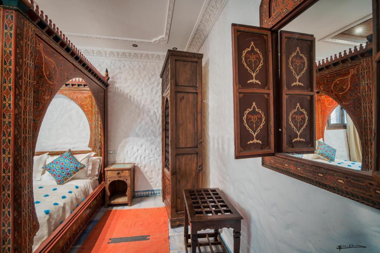 Casa Hassan Bed & Breakfast Chefchaouen Exterior photo