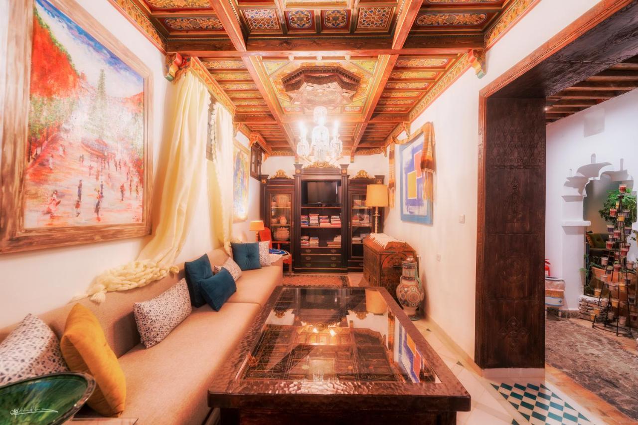 Casa Hassan Bed & Breakfast Chefchaouen Exterior photo