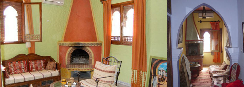 Casa Hassan Bed & Breakfast Chefchaouen Exterior photo