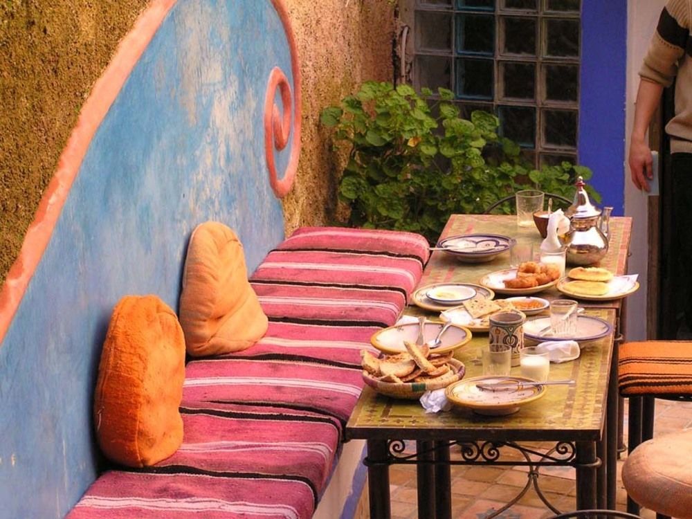 Casa Hassan Bed & Breakfast Chefchaouen Exterior photo